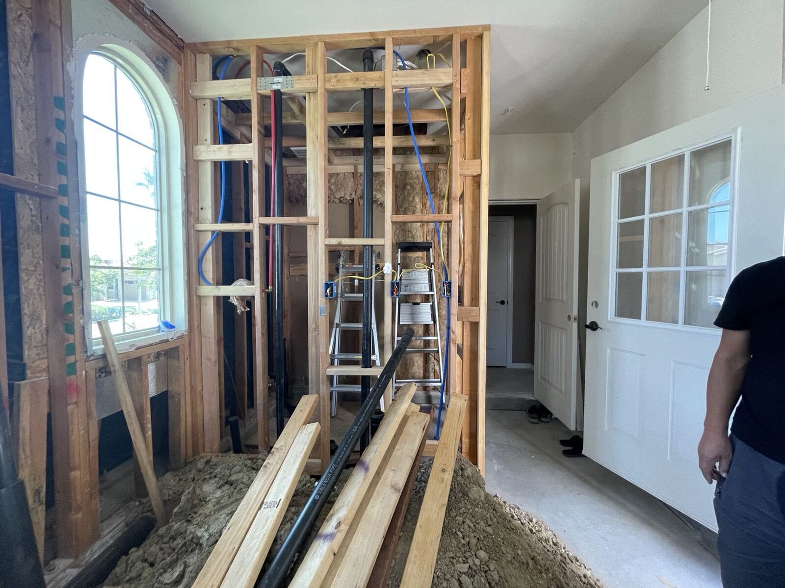 Eastvale Remodel — Construction