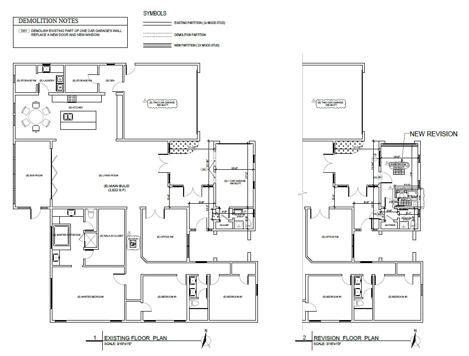 Eastvale Remodel — Design