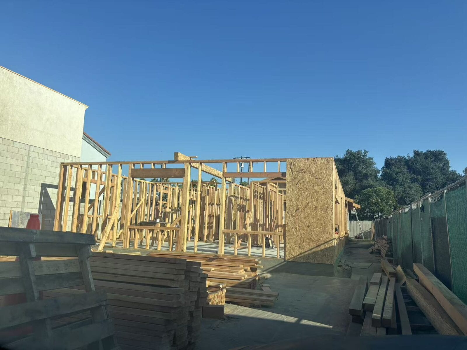 Baldwin Park ADU — Construction