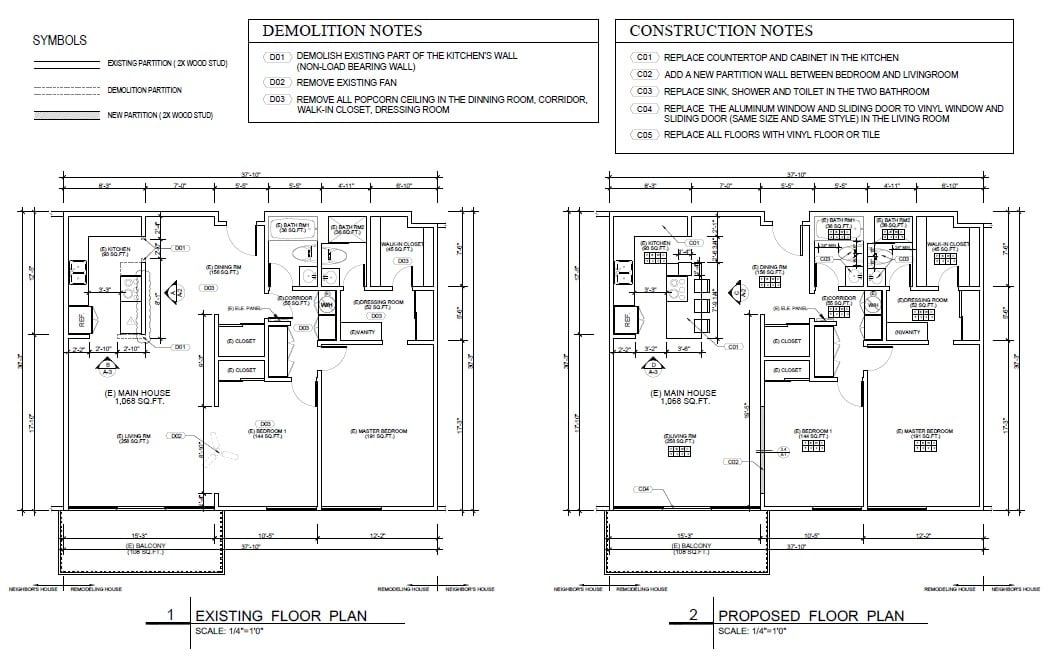 Palos Verdes Condo Remodel — Design