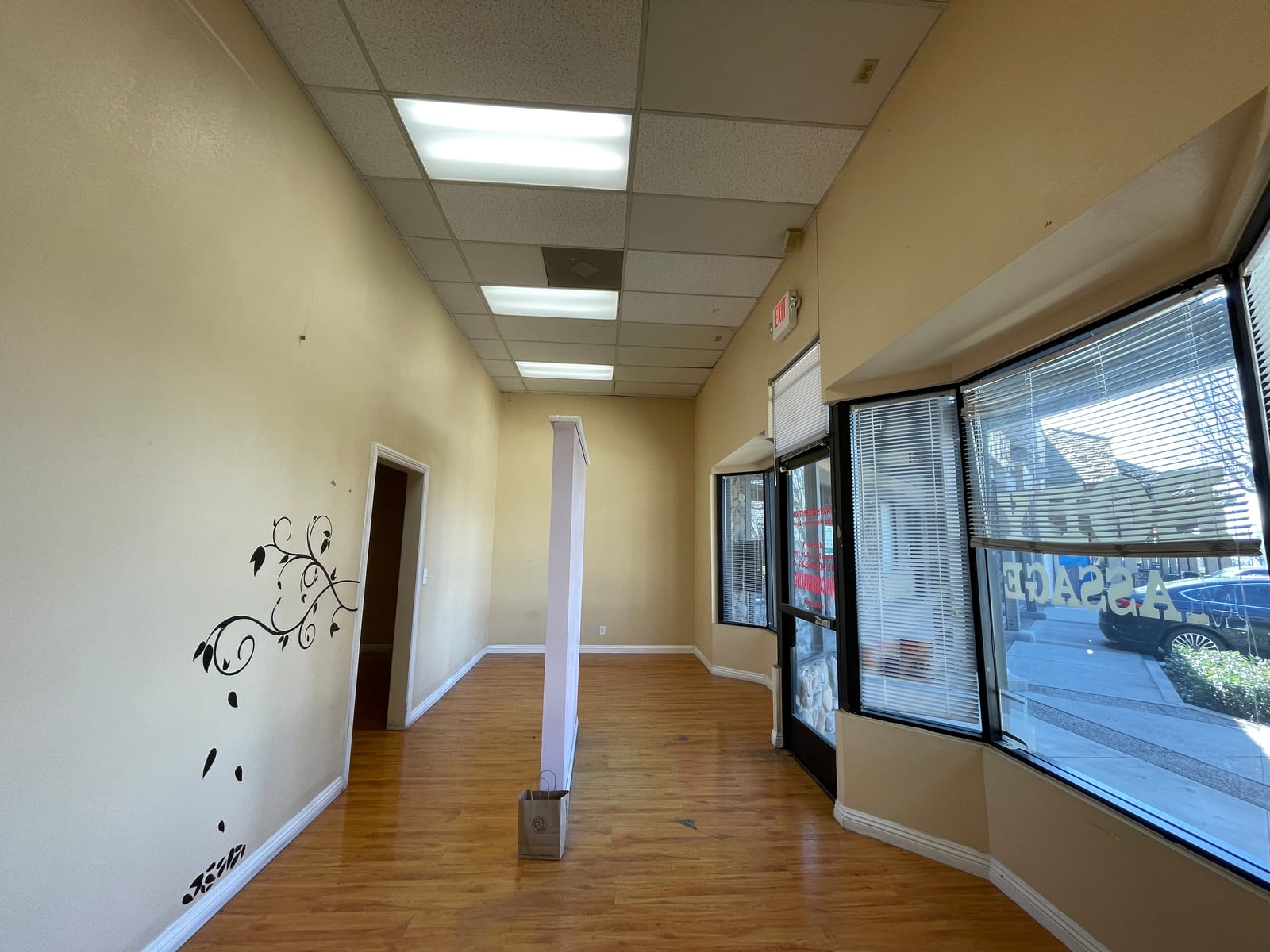 Spa Tenant Improvement — Existing