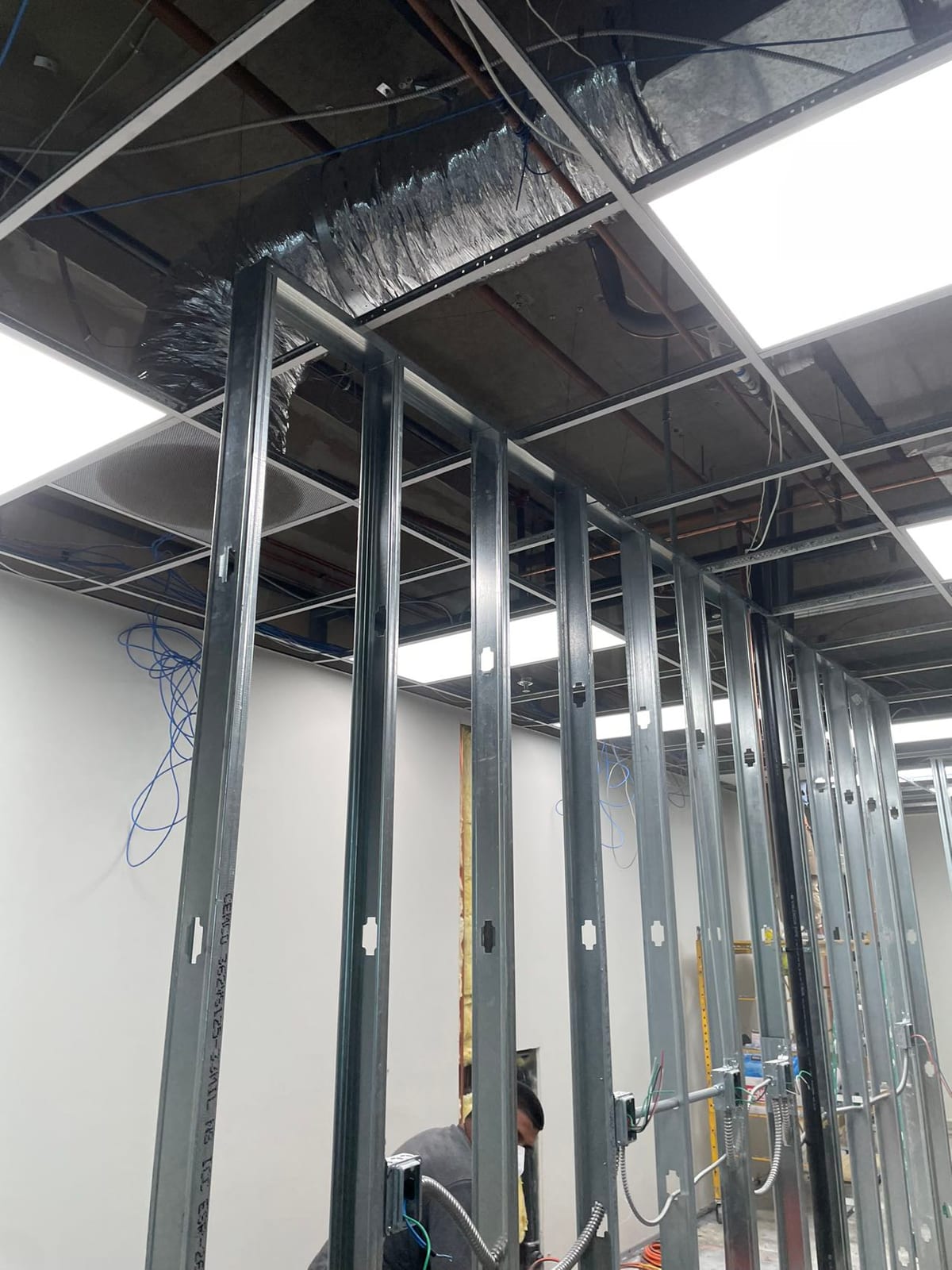 Spa Tenant Improvement — Construction