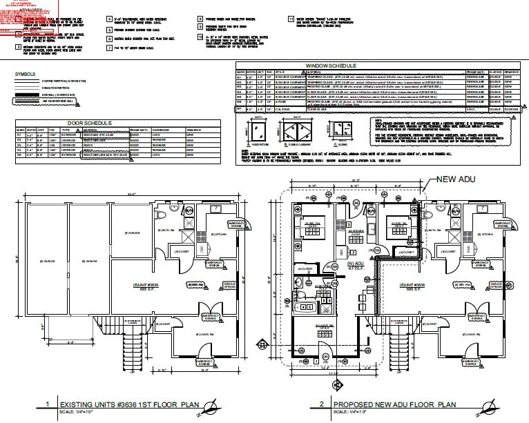 Riverside Garage-to-ADU — Design