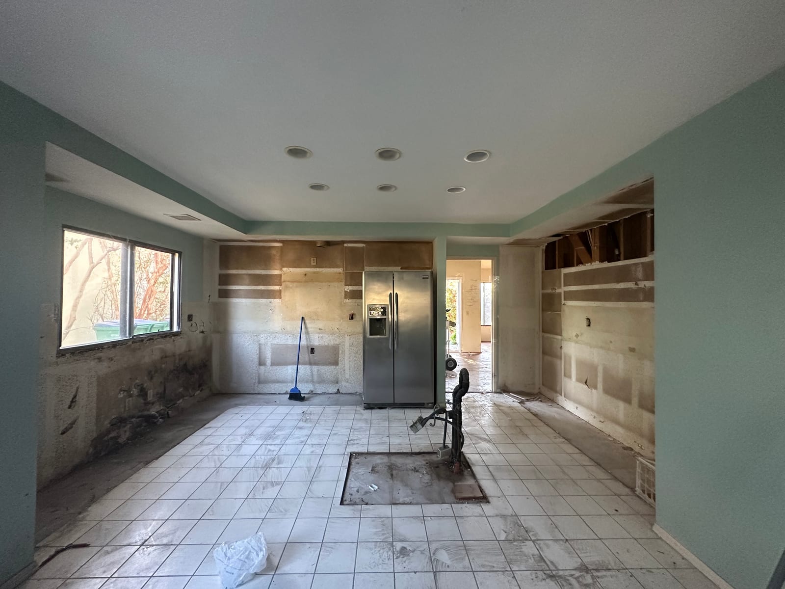 Single-Family Addition — Construction