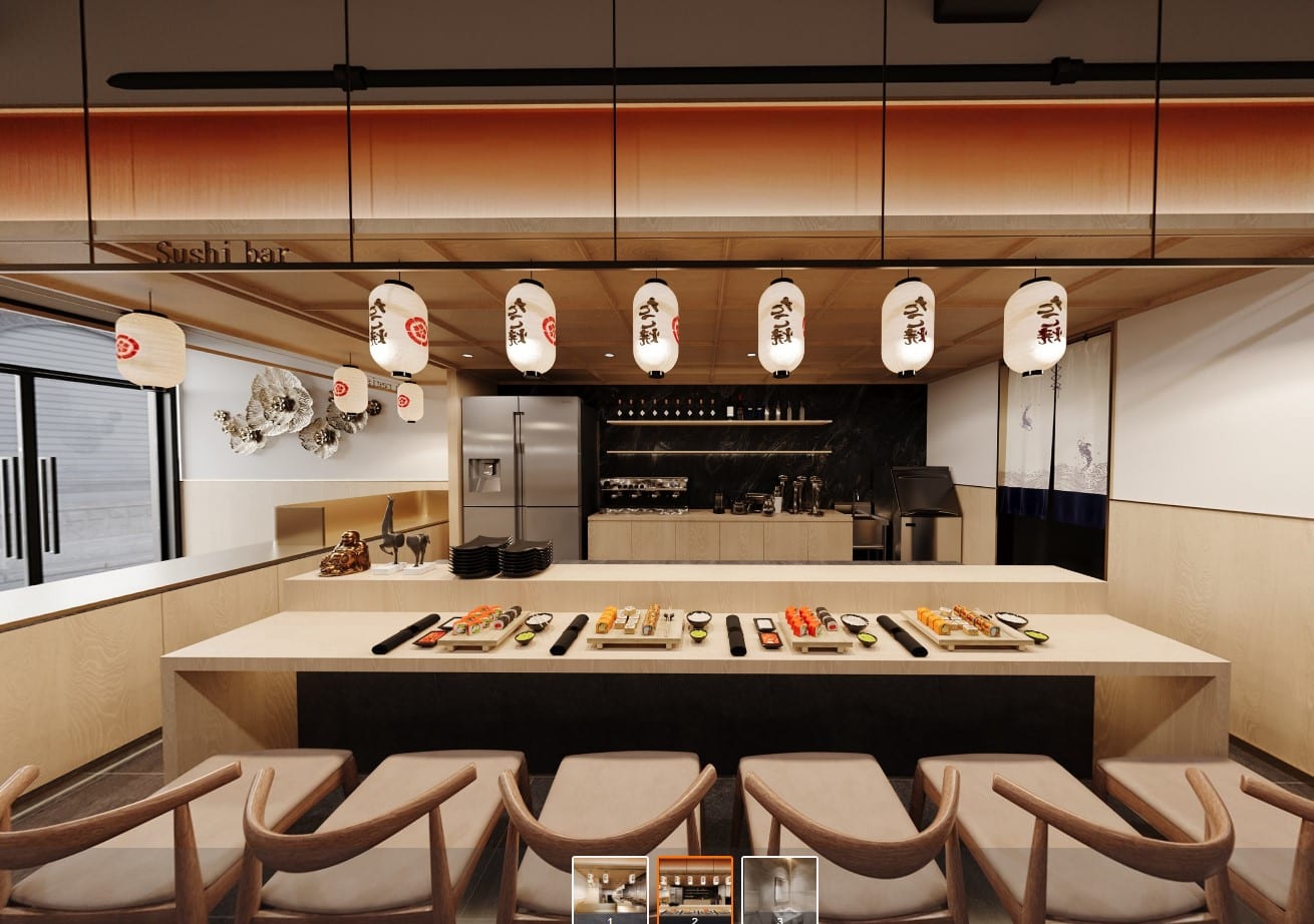 Sushi Restaurant Fit-Out