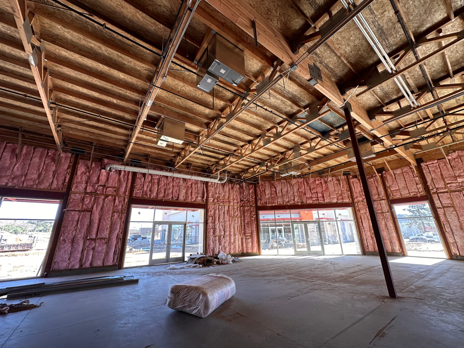 Sushi Restaurant Fit-Out — Existing