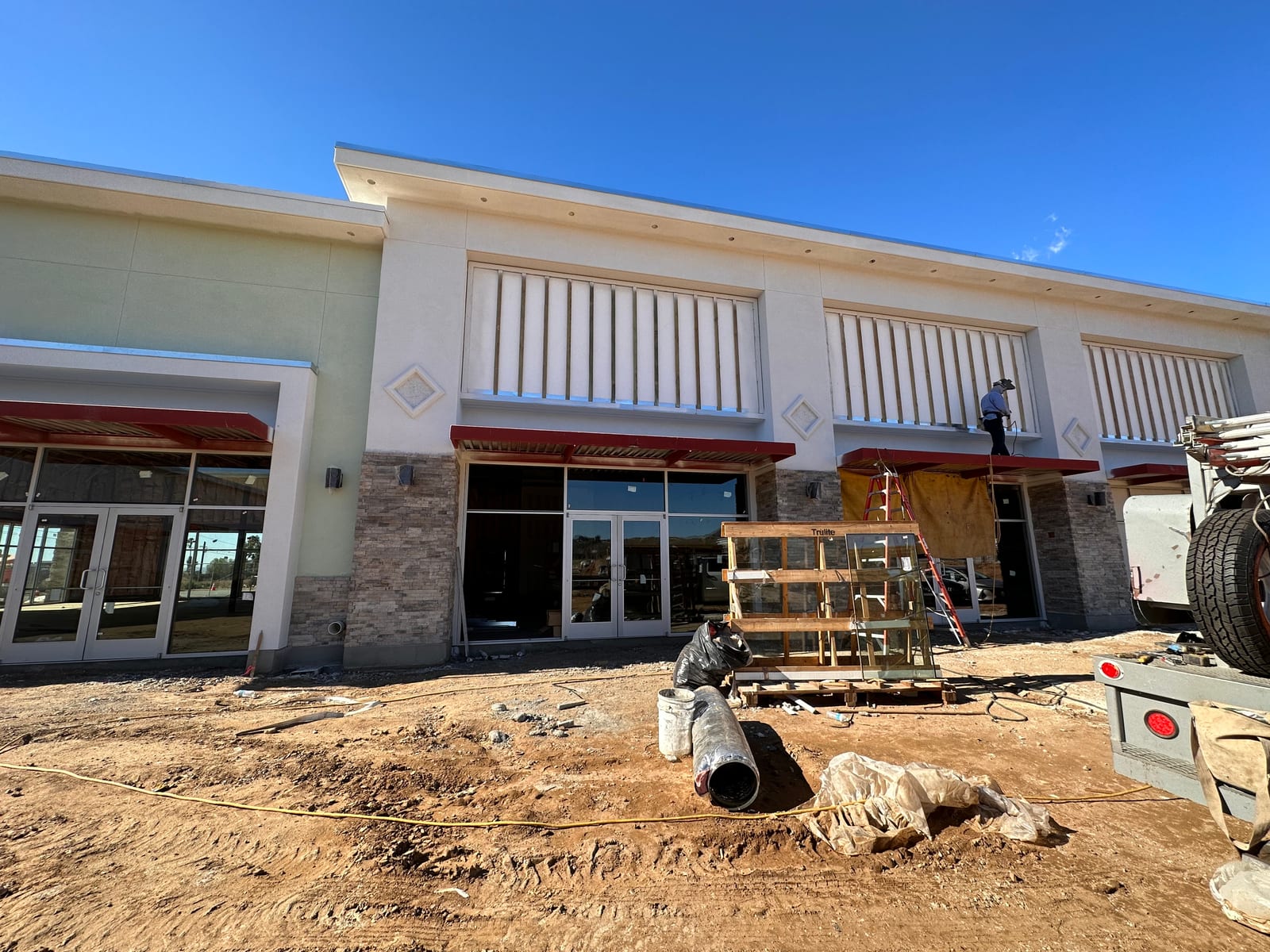 Sushi Restaurant Fit-Out — Construction