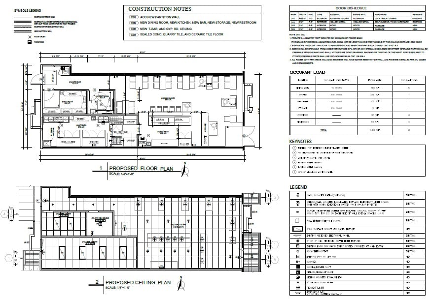 Sushi Restaurant Fit-Out — Design