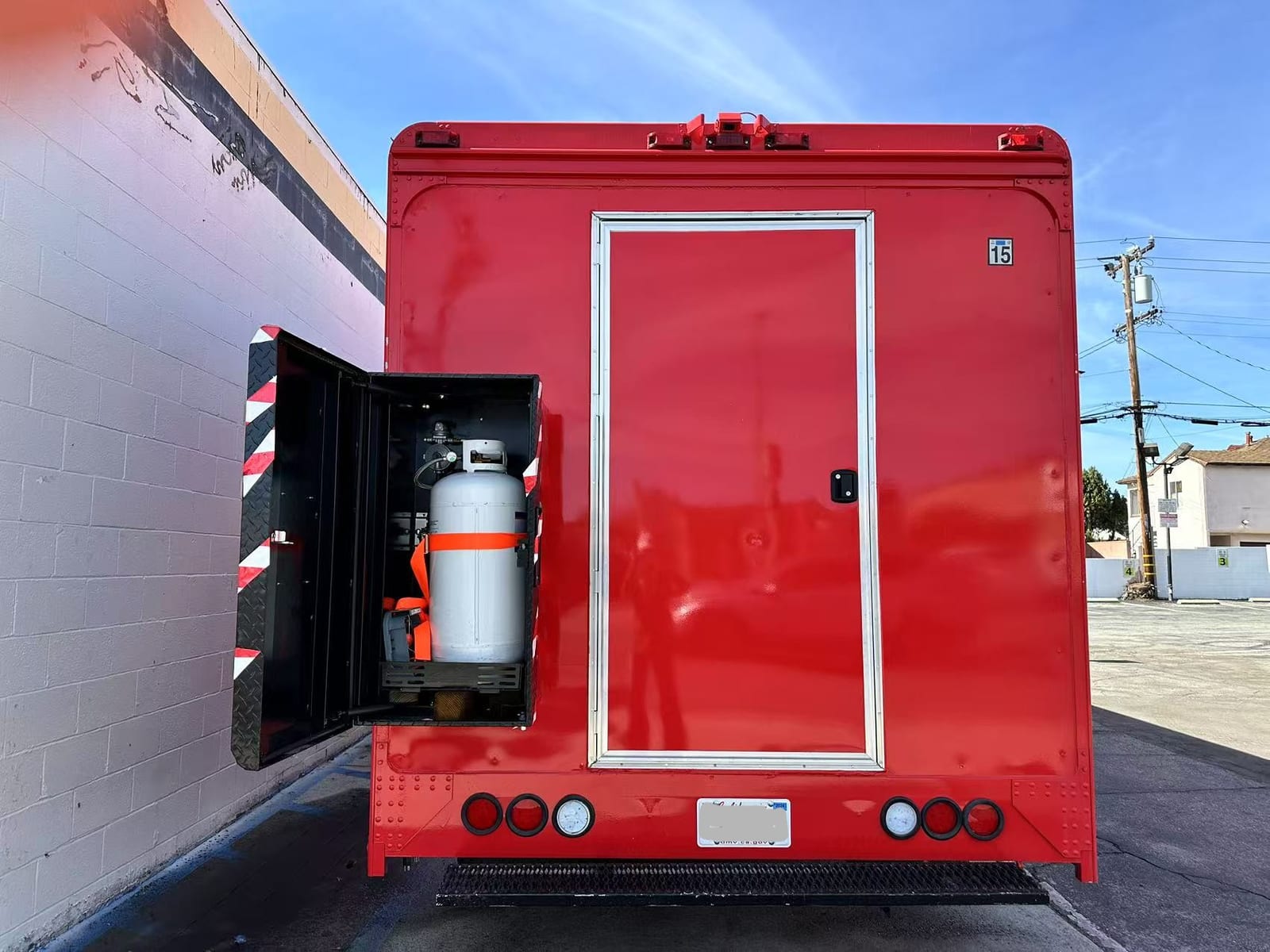 San Gabriel Mobile Food Unit — Existing