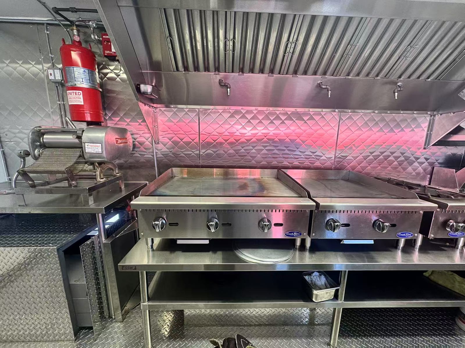 San Gabriel Mobile Food Unit — Proposed