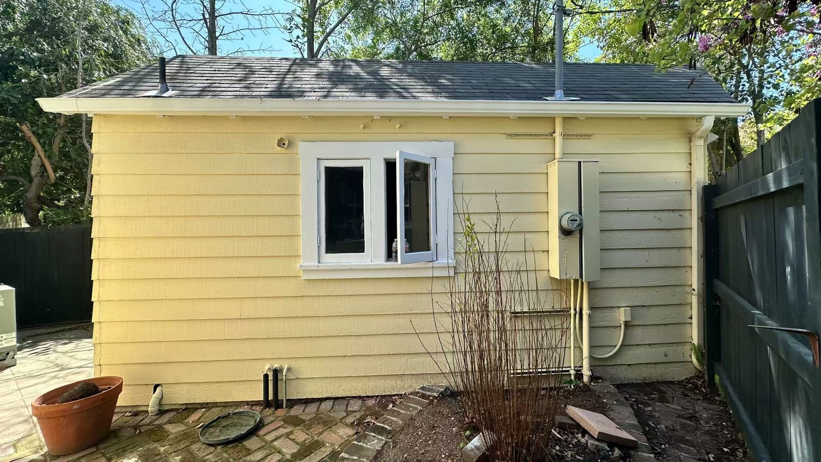 Garage-to-ADU Conversion — Existing